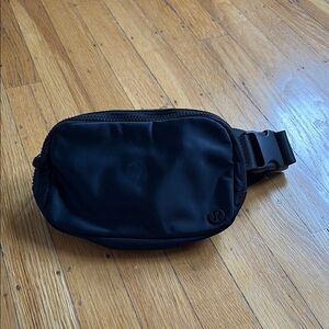 lululemon athletica Black Belt Bag